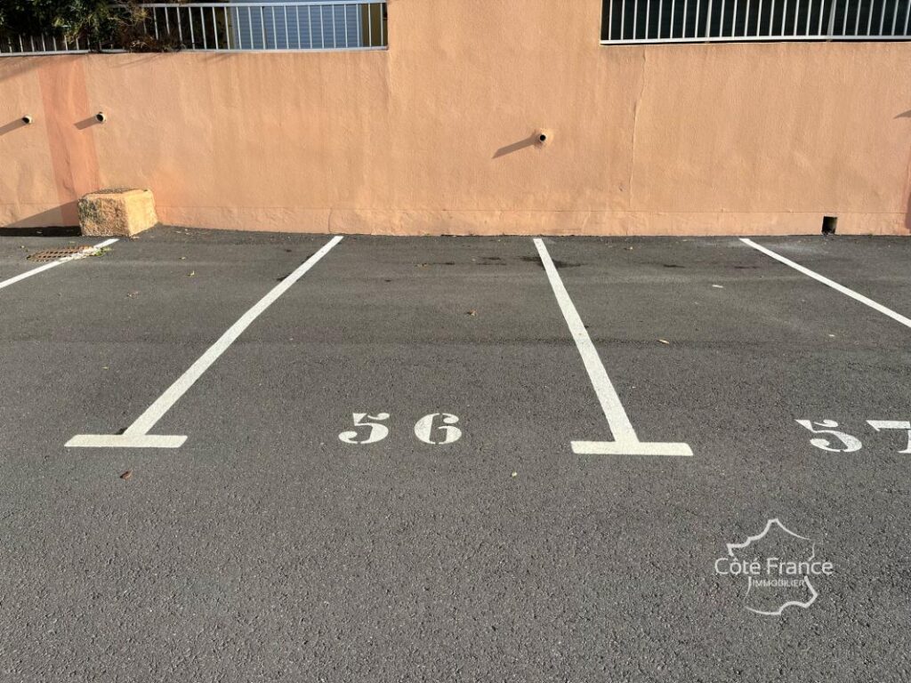 charmant appartement avec parking aux pinèdes – 2 pièces – 1 chambre – 21 m²