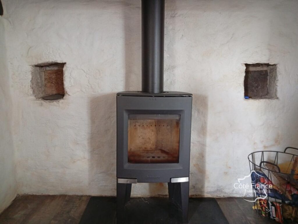 Belle maison rénovée – 2 pièces – 2 chambres – 53 m²