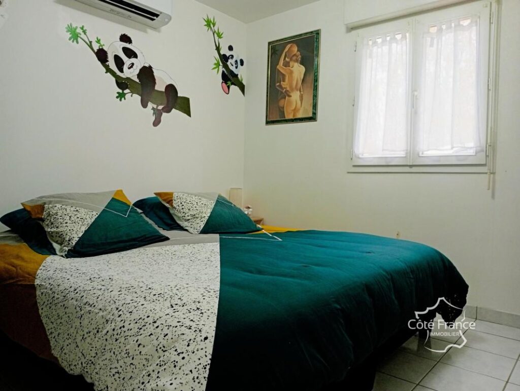 Maison de plain-pied 3 chambres, calme, forêt et commodités – 4 pièces – 3 chambres – 82 m²