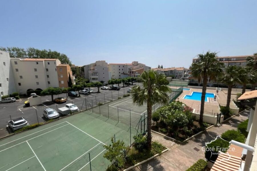 Appartement à vendre à Le cap d agde