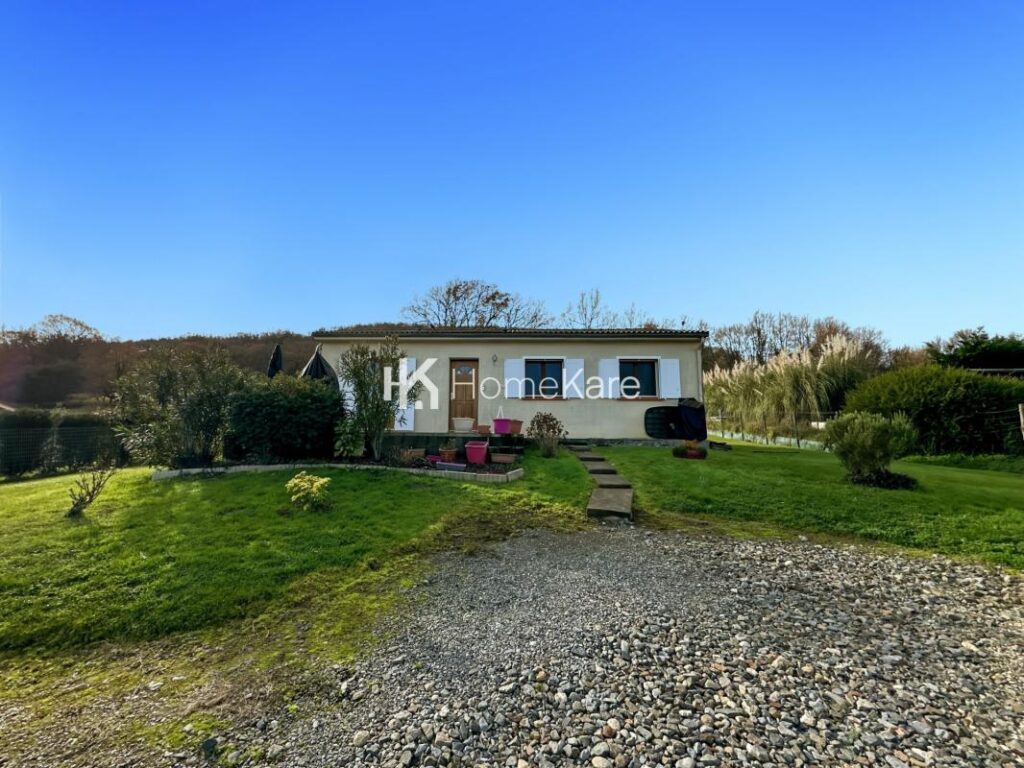 HAVRE DE PAIX DE PLAIN PIED – 4 pièces – 3 chambres – 90 m²