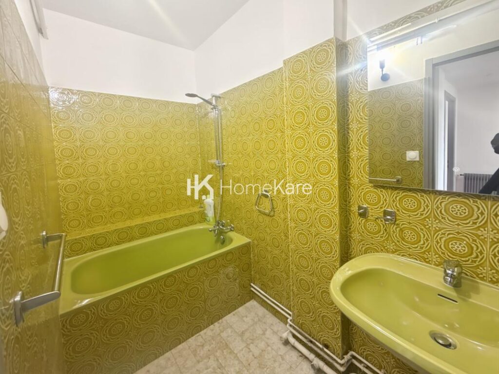 Appartement T4 de 71m² en dernier étage – 4 pièces – 3 chambres – 71 m²