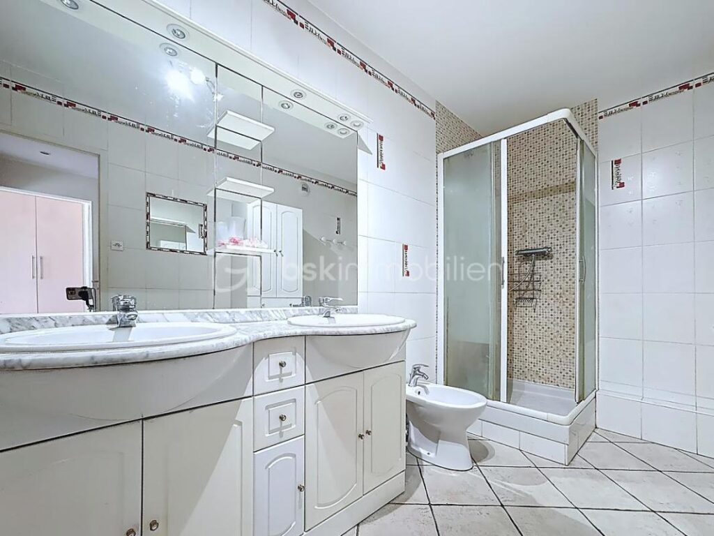 T4 101 m² ÉTAGE ÉLEVÉ – VUE MASSIFS – 2 BALCONS – GARAGE 20 m² – GRENOBLE 38100 – 5 pièces – 3 chambres – 101 m²