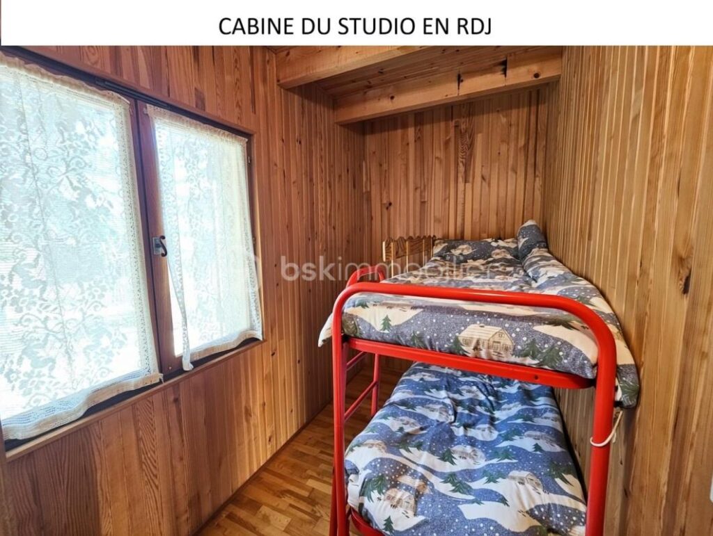 EXCLUSIVITÉ – Chalet traditionnel à Allos – 5 pièces – 3 chambres – 125 m²