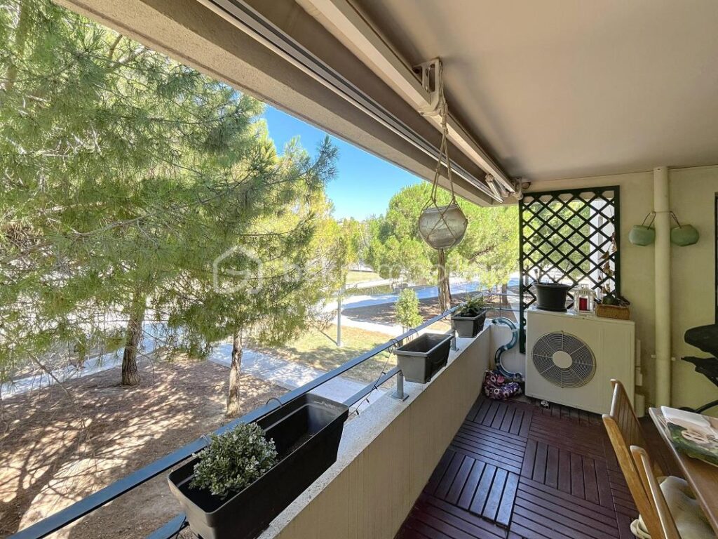 Montpellier Richter, superbe appartement avec terrasse sans vis-à-vis en bordure de Lez – 4 pièces – 3 chambres – 101 m²