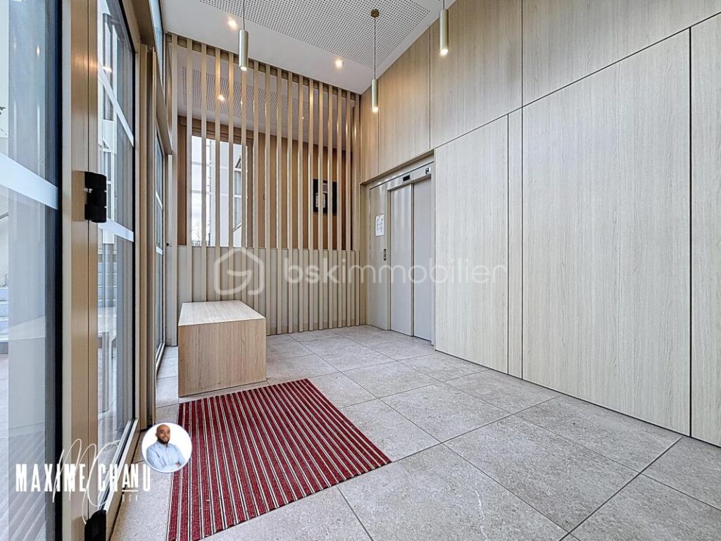 Appartement T3 2022 avec terrasse sans vis-à-vis et parking en souterrain – 3 pièces – 2 chambres – 65 m²