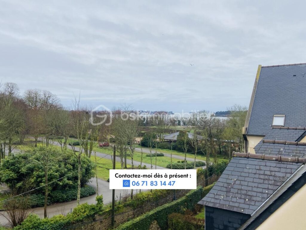 DUPLEX SAINT MALO – 68 m² 3 pièces proche mer – 3 pièces – 2 chambres – 69 m²