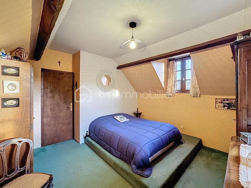 Spacieuse maison Normande – 7 pièces – 4 chambres – 110 m²