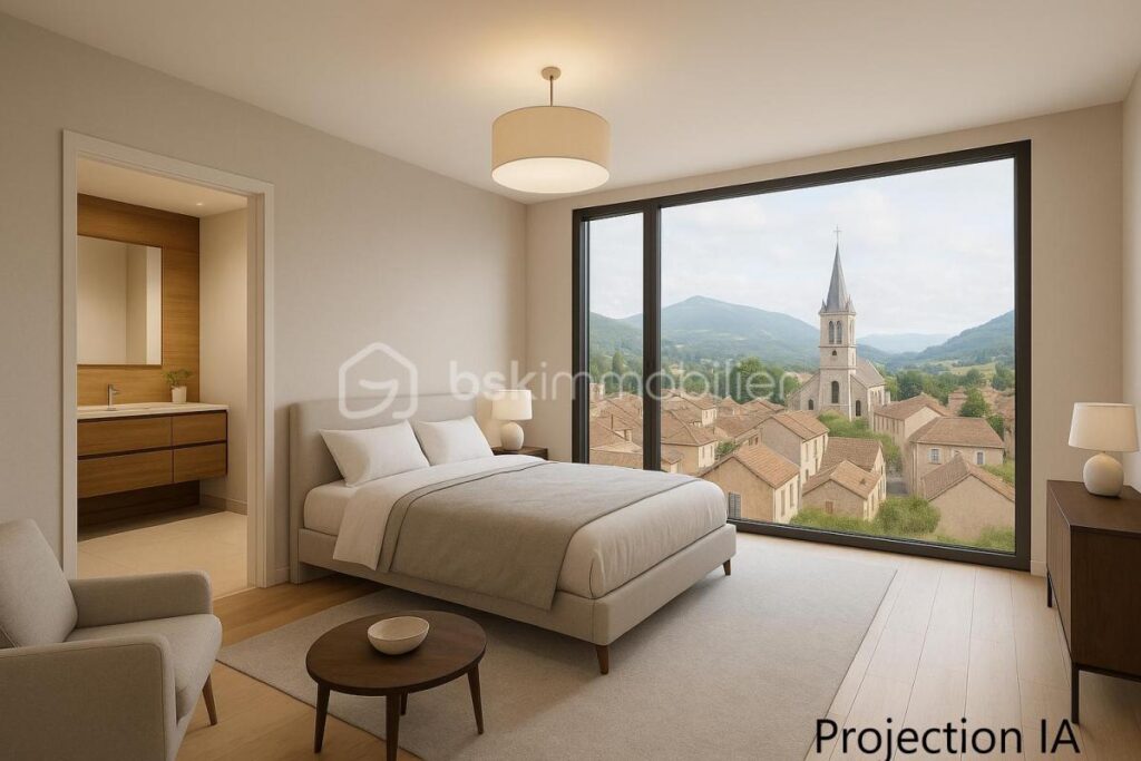 Maison de Maître de 230 m2 – 10 pièces – 3 chambres – 230 m²