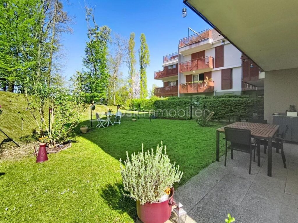 Appartement en rez de jardin sur la commune de Dammartin en Goele – 3 pièces – 2 chambres – 58 m²