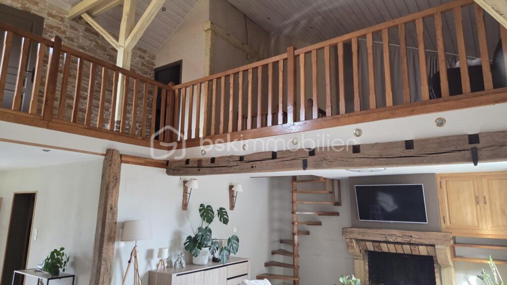 À vendre : Maison individuelle avec jardin en pleine campagne ! – 5 pièces – 3 chambres – 150 m²