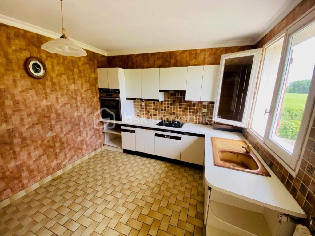 Maison Néo-Bretonne Secteur Mohon/Guilliers 56490 – 5 pièces – 3 chambres – 80 m²