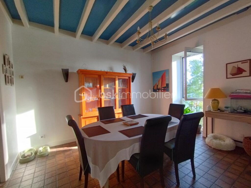 Propriété avec gîtes face Vilaine – 9 pièces – 6 chambres – 294 m²