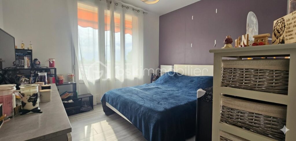 Charmant T2 Rénové avec Place de Parking – 2 pièces – 1 chambre – 45 m²