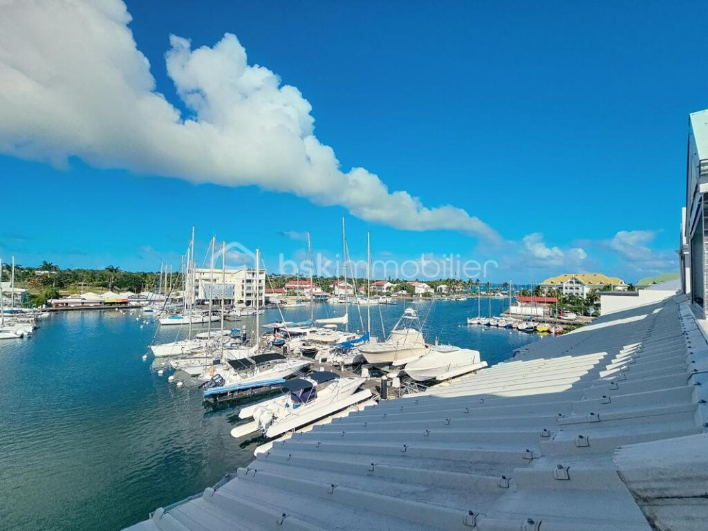 Appartement vue mer coeur de Marina Saint François – 1 pièce – 1 chambre – 26 m²