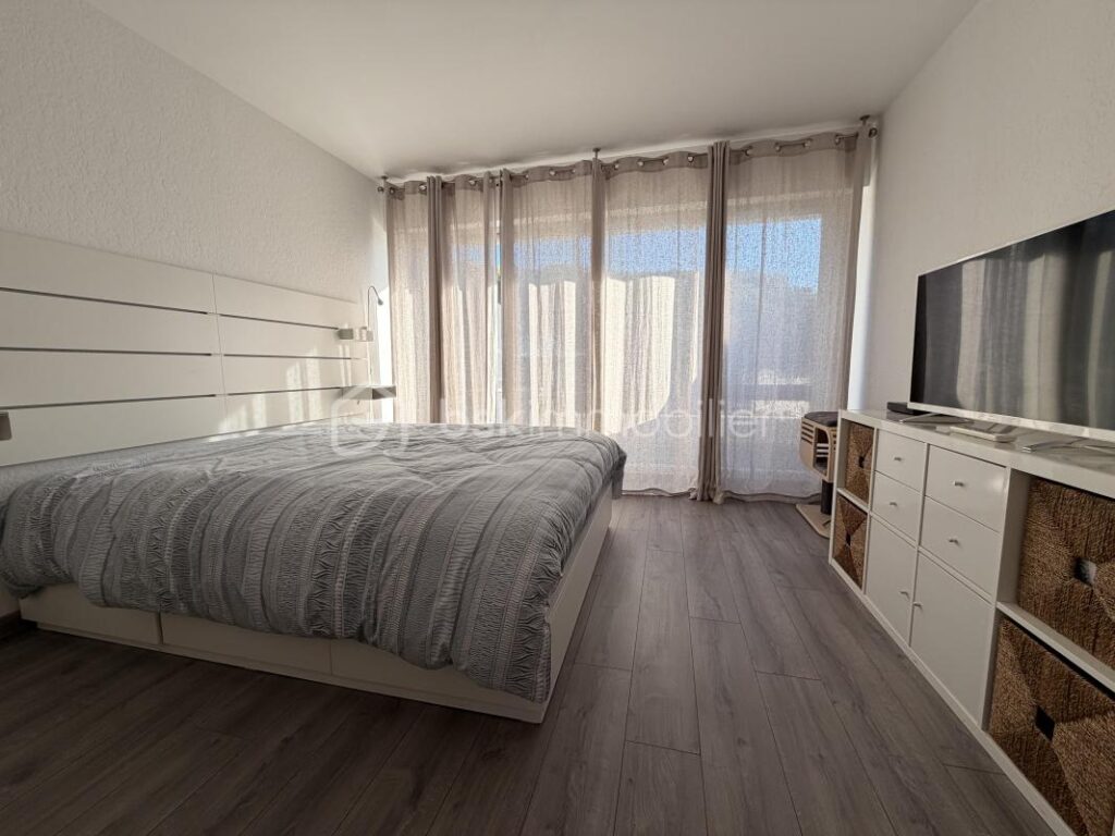 Superbe T2 pleine vue mer avec parking – 2 pièces – 1 chambre – 44 m²