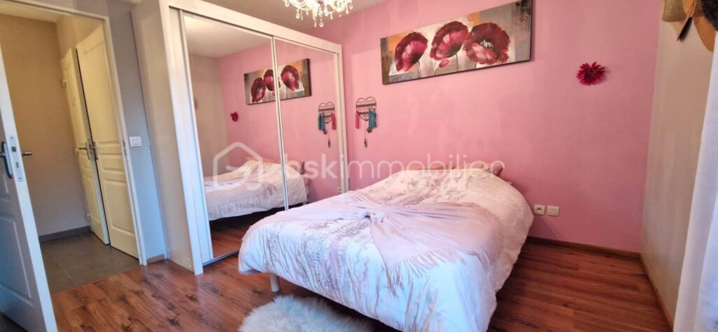 LUMINEUX T3 SANS VIS-À-VIS – 3 pièces – 2 chambres – 66 m²