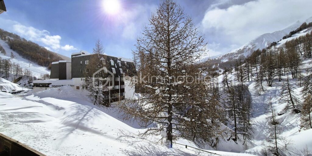 🏔️ GRAND STUDIO 6 COUCHAGES – LA FOUX D’ALLOS – VUE MONTAGNES – 1 pièce – NR chambres – 31 m²