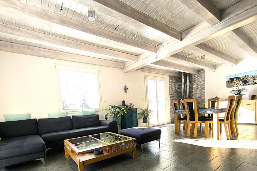 Maison à vendre à Viuz en sallaz — Vue montagne — photo 12