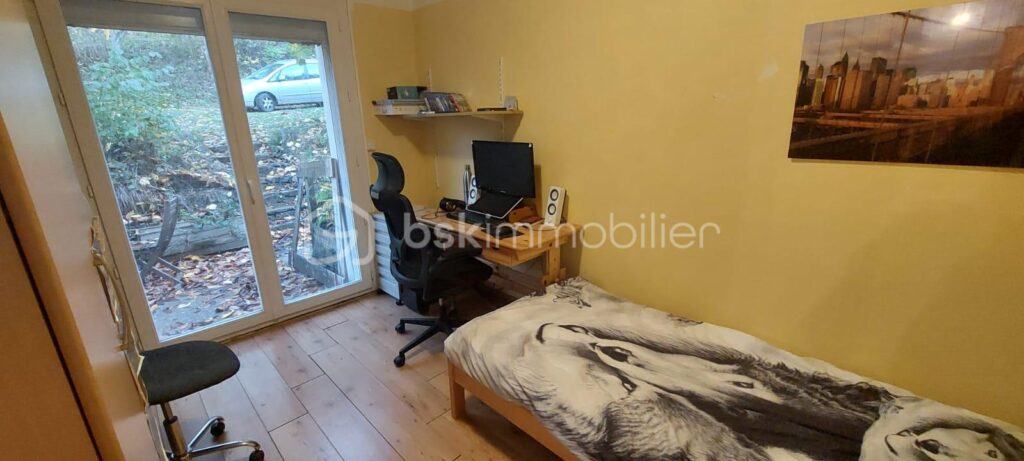 Maison 4 pièces, plein cœur nature, terrain de 1700 m2 – 4 pièces – 3 chambres – 80 m²