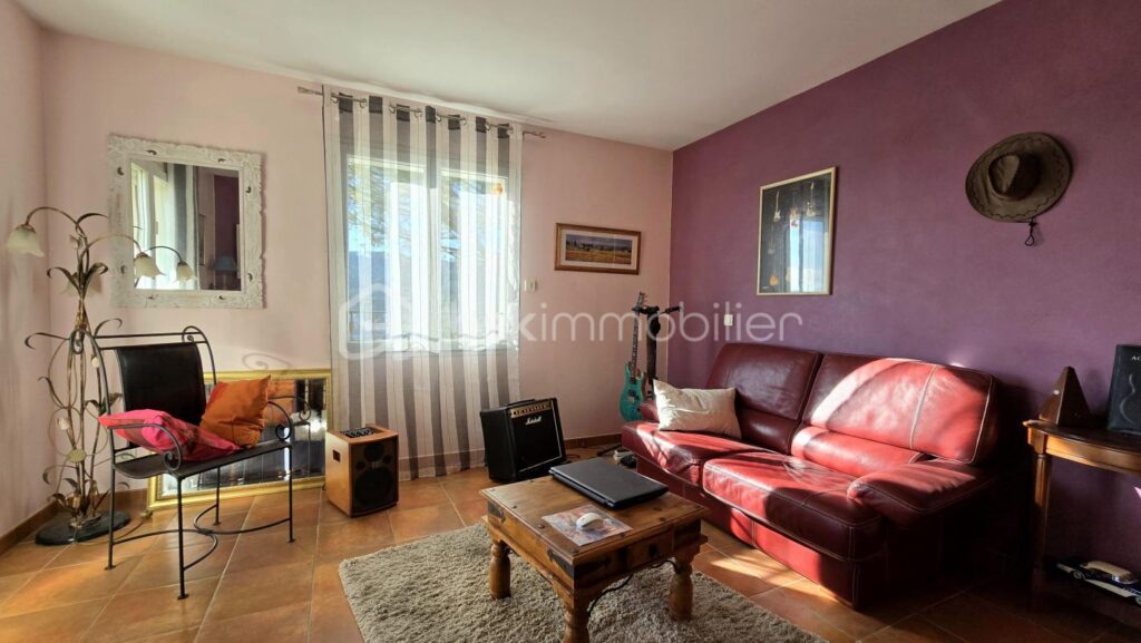 Villa T6 avec vue imprenable, piscine et spa – 6 pièces – 4 chambres – 156 m²