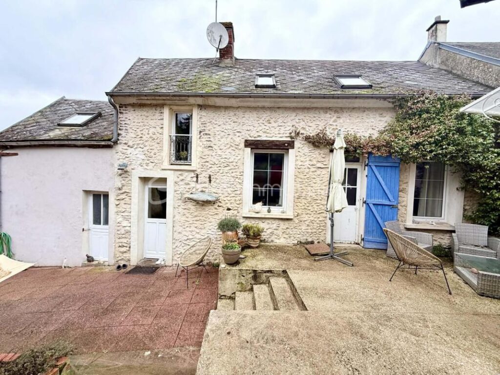 Maison Atypique + Dépendance – 5 pièces – 3 chambres – 110 m²