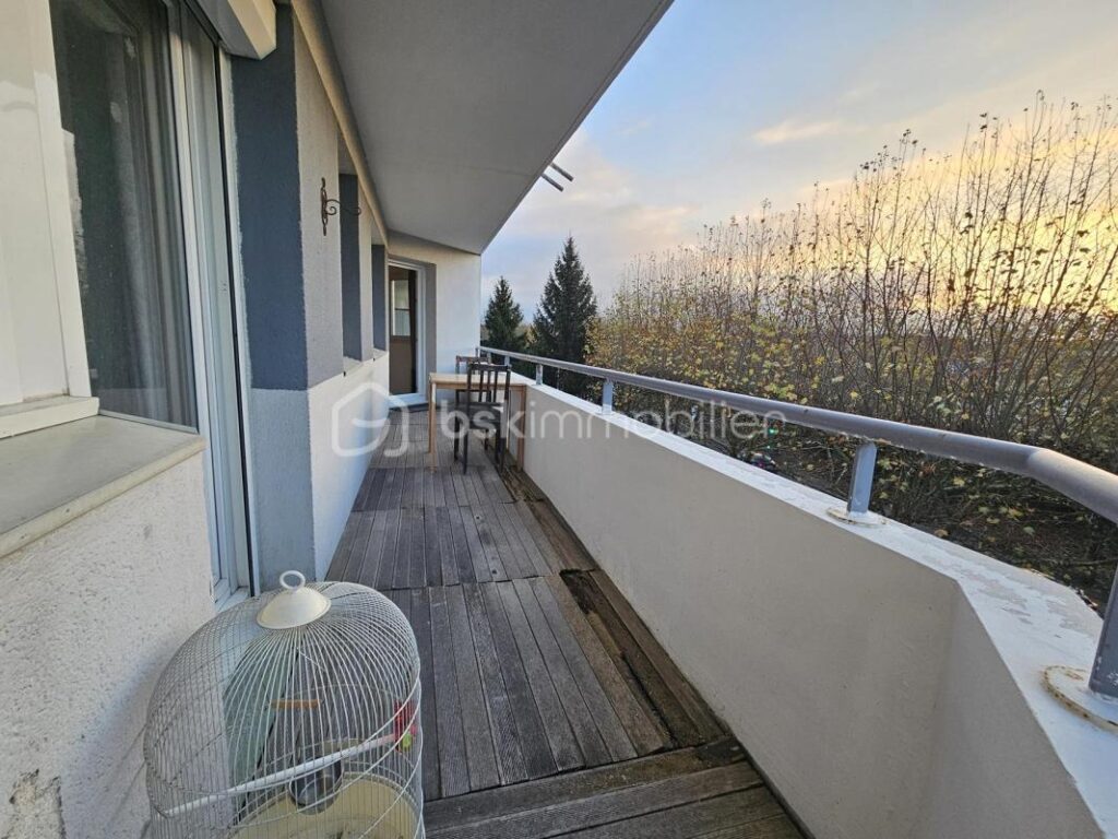 Magnifique F2 47m² deux balcons 11m² plein OUEST cave parking – 2 pièces – 1 chambre – 47 m²