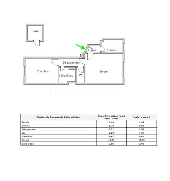 Appartement à vendre à Paris 12e arrondissement