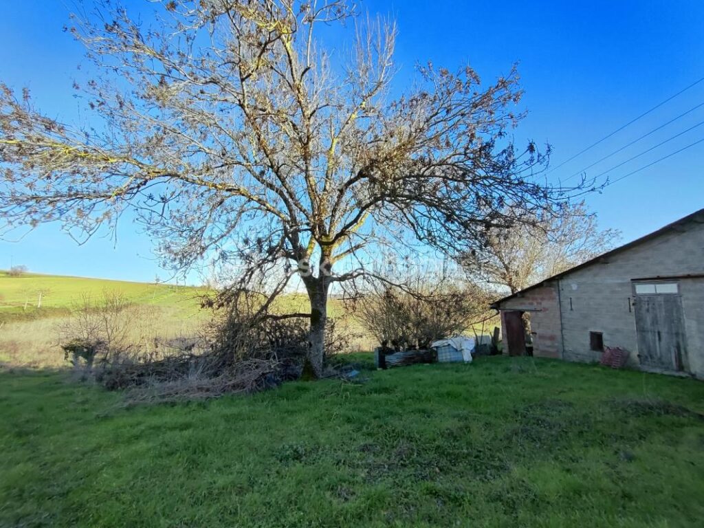 Corps de ferme avec grand terrain, et des dépendances – 6 pièces – 4 chambres – 155 m²