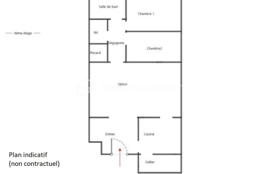Appartement à vendre à Mantes la jolie