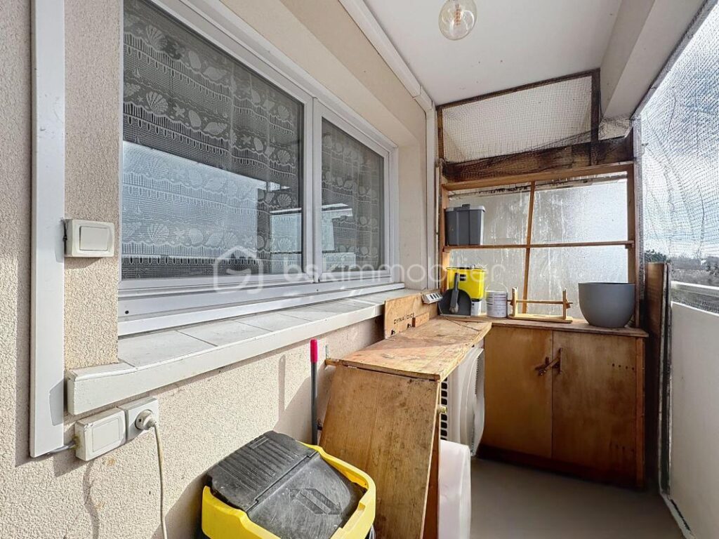 ✨ APPARTEMENT T3 DE 60 m² LUMINEUX AVEC BALCON ✨ – 3 pièces – 2 chambres – 60 m²