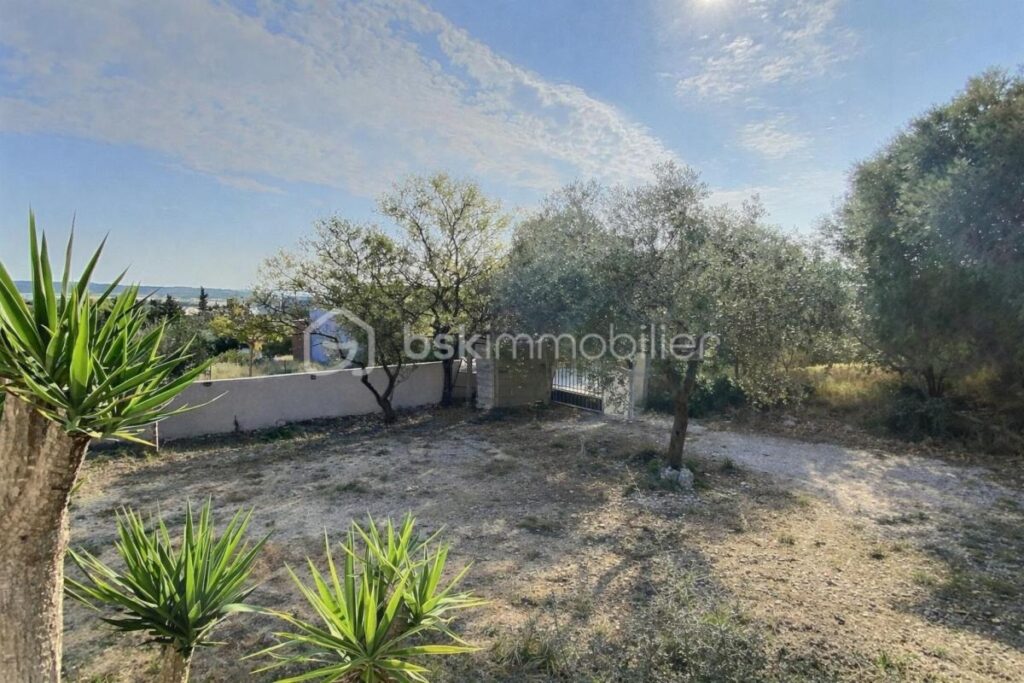 Entre MER ET GARRIGUE – 6 pièces – 4 chambres – 161 m²