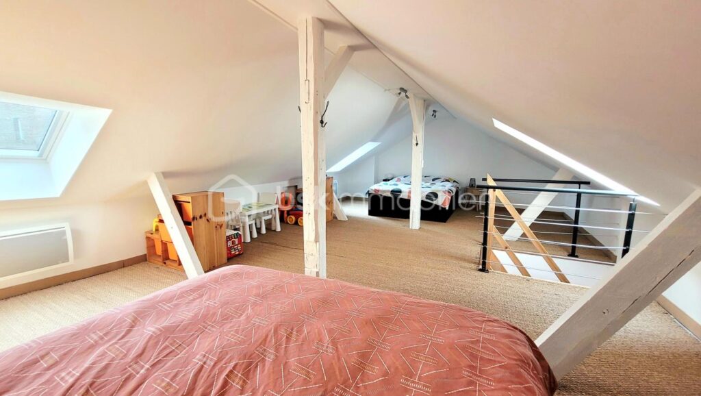 Appartement duplex Le Tréport centre 87m² T3 – 3 pièces – 2 chambres – 87 m²