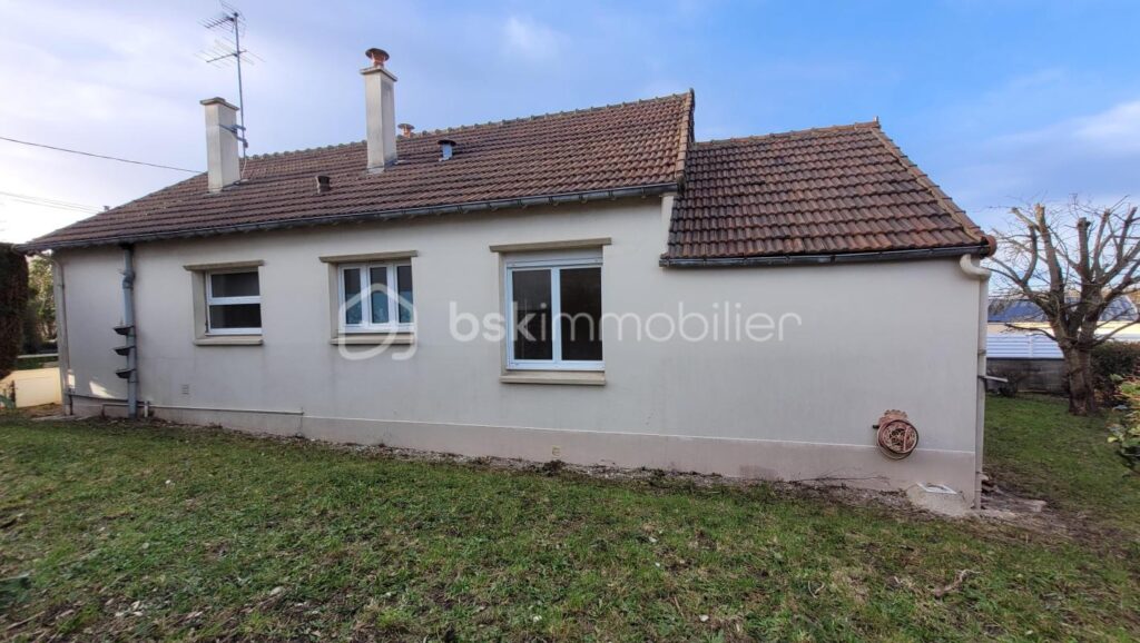 Maison de plain pied à Tourlaville – 4 pièces – 3 chambres – 69 m²