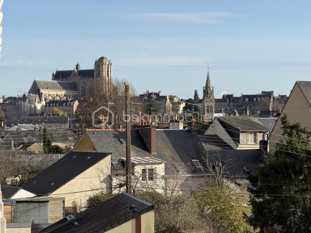 Appartement loué – Investissement locatif sécurisé – Proche université et centre-ville – Avec garage + cave – 2 pièces – 1 chambre – 36 m²