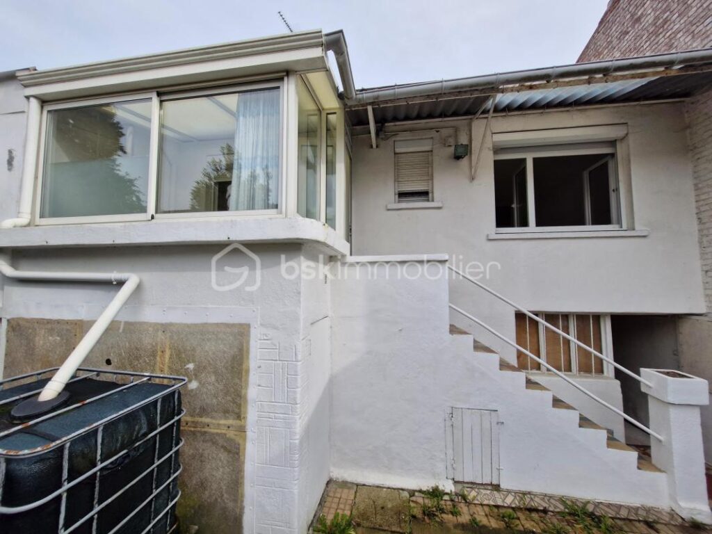 Plain-pied individuel – Secteur Louvre-Lens – 4 pièces – 2 chambres – 85 m²