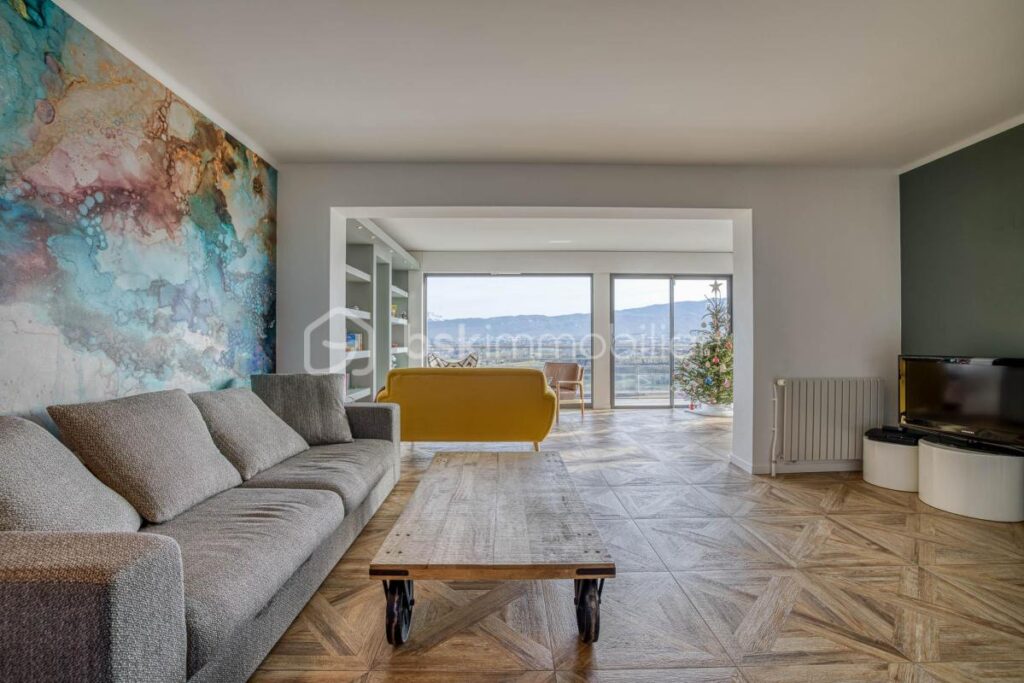 Magnifique villa contemporaine / Vue panoramique – 6 pièces – 3 chambres – 212 m²