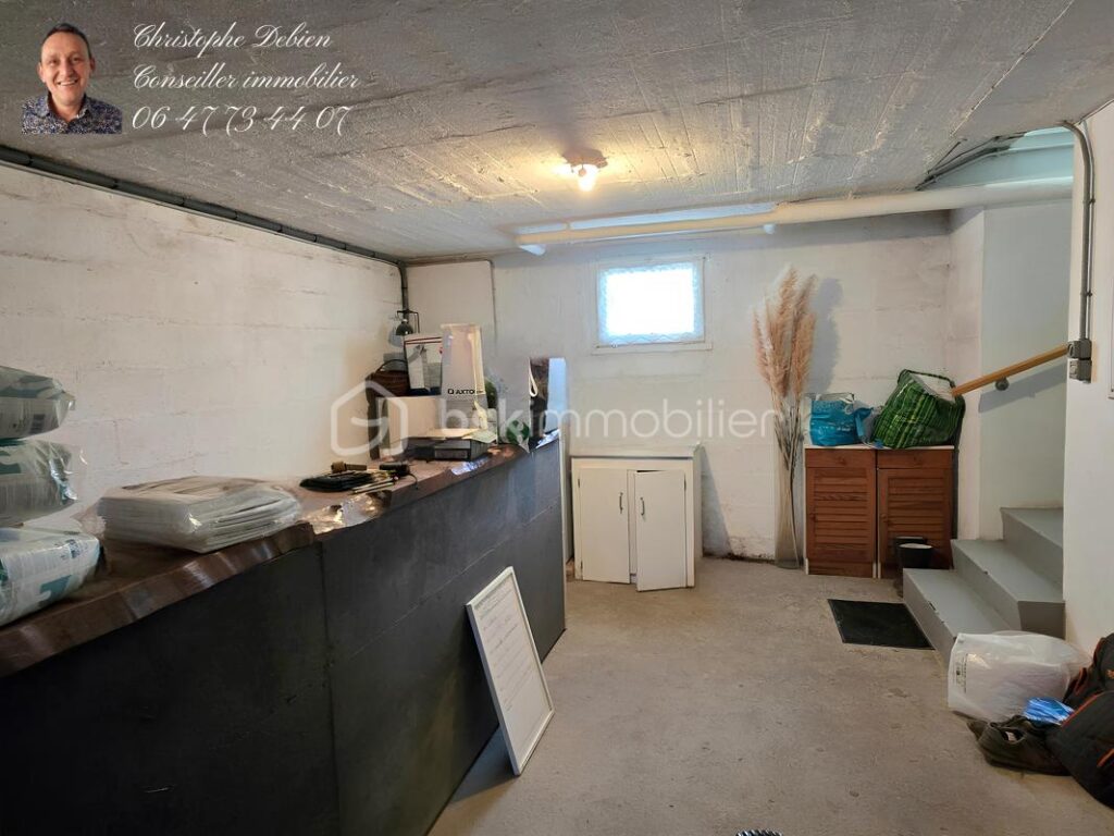 MAISON LUMINEUSE / VUE SUR LA NATURE / 108M² HABITABLES / 2 CHAMBRES / VÉRANDA / GRAND SOUS-SOL / PARCELLE 1328M² / CHAVAGNES-EN-PAILLERS – 5 pièces – 2 chambres – 108 m²