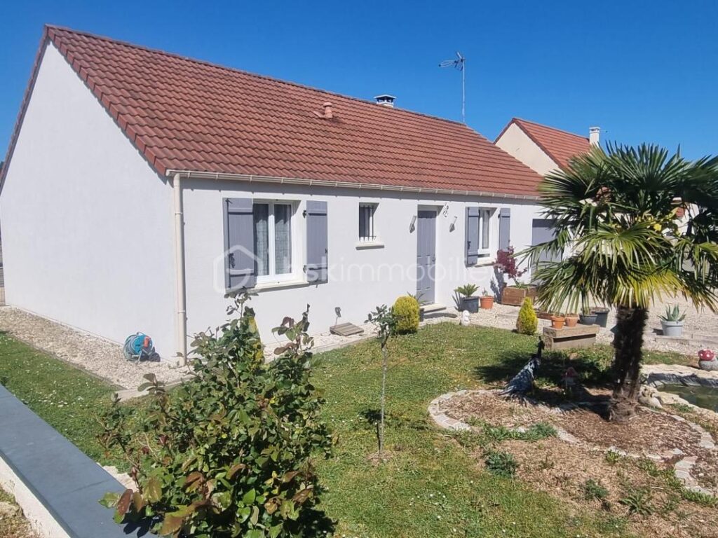 MAISON 3 CHAMBRES DE 94 M2 – 4 pièces – 3 chambres – 94 m²