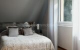 Maison familiale – Résidence prisée – Vue forêt sans vis-à-vis – Jardin, terrasse & garage – 6 pièces – 3 chambres – 137 m²