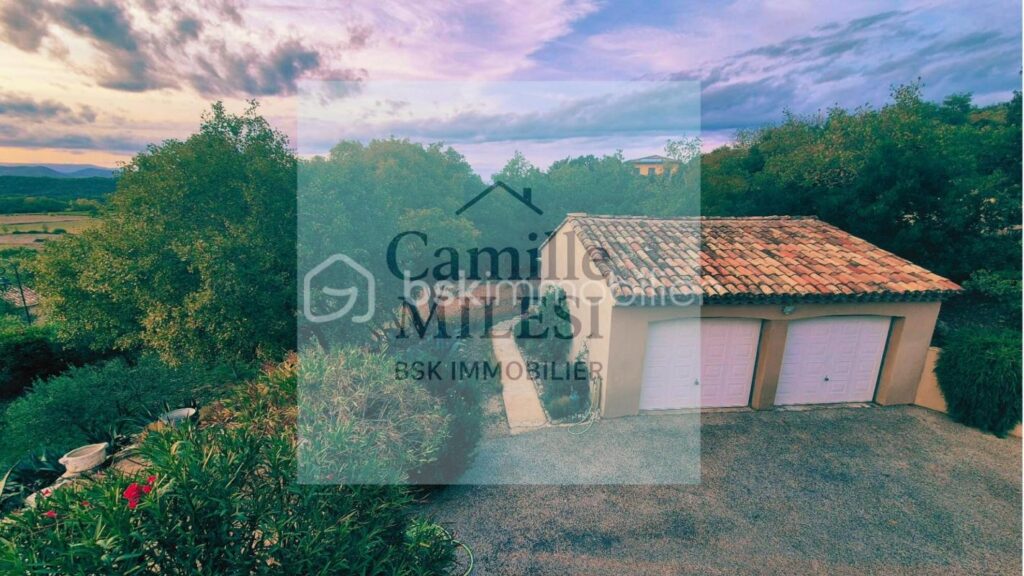 Maison de charme 120 m² – Vue exceptionnelle – Piscine à débordement – Terrain de 3081 m² – 5 pièces – 3 chambres – 120 m²