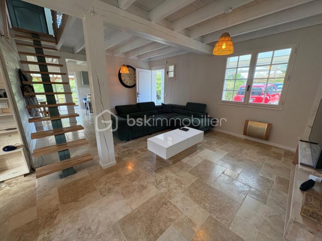 Villa SANS TRAVAUX nouveau DPE en C – 5 pièces – 3 chambres – 117 m²