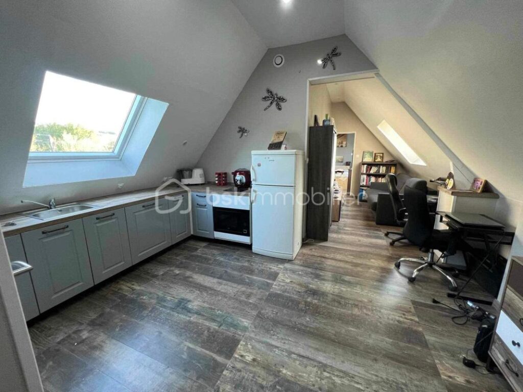 Maison familiale 8 pièces avec piscine intérieur proche Montreuil sur mer – 8 pièces – 6 chambres – 168 m²