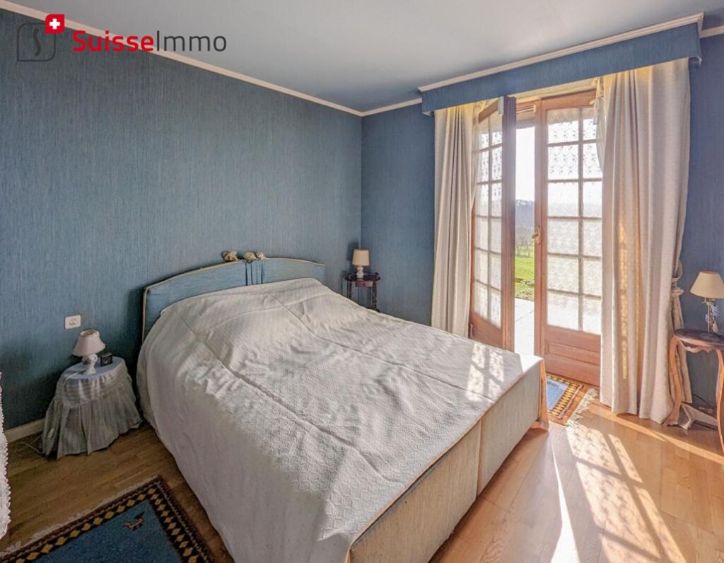 Maison d’architecte Taillecourt 6 pièce(s) 190 m2 – 6 pièces – 4 chambres – 190 m²