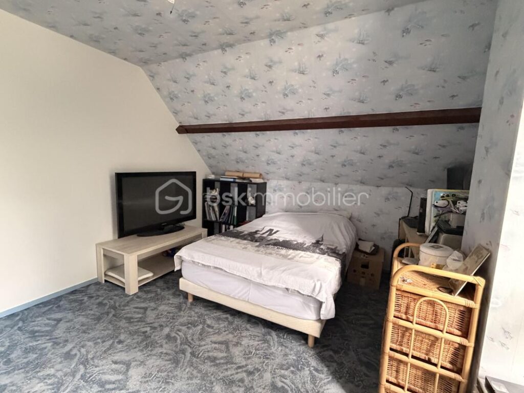 Maison de 112 m² – 6 pièces – 4 chambres – 112 m²