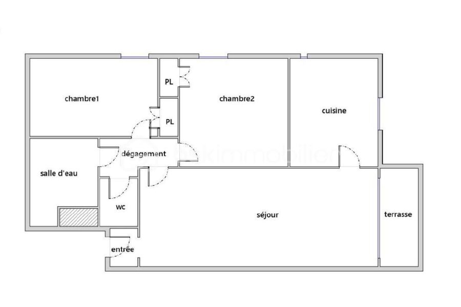 Appartement à vendre à Palavas les flots