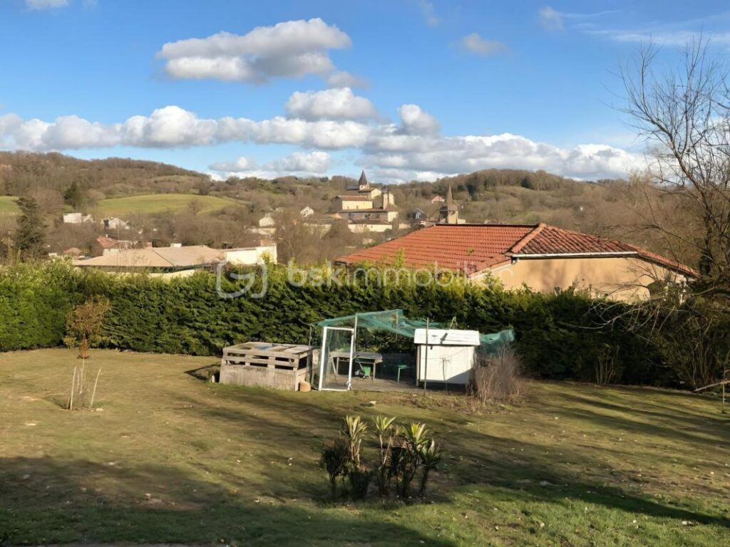Maison familiale avec bureau indépendant – Pessan – 6 pièces – 4 chambres – 167 m²