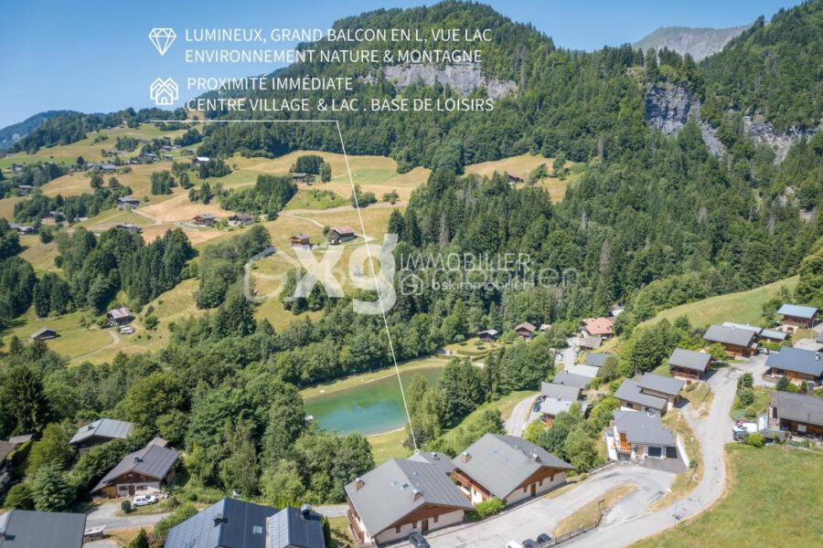 Appartement à vendre à Flumet