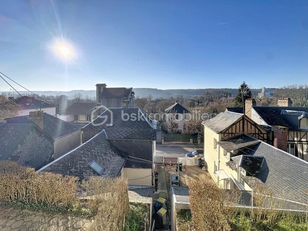 Maison Bourgeoise au coeur d’un bourg – 5 pièces – 4 chambres – 145 m²