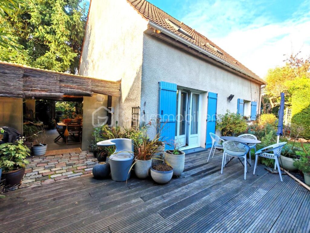 Maison au calme proche de la gare et des commerces – 5 pièces – 3 chambres – 115 m²